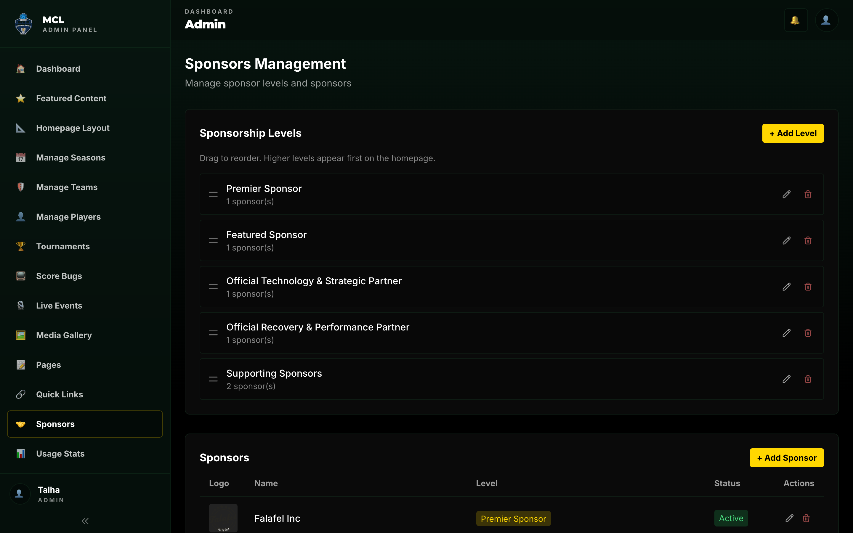 Sponsor pop-up overlay during a timeout